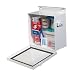 STEELMASTER Multi-Purpose Box, 7.38 x 8.38 x 4.25 Inches, White (201905706)