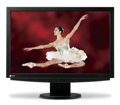 NANAO FlexScan 24.1�C���`�t���f�B�X�v���[ �u���b�N S2411W-BK