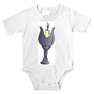 Baby clothes with flame, San Francisco, burn, holder, fire, candle, California