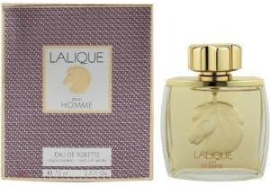 LALIQUE POUR HOMME SET ..2.5OZ PARFUM &amp; SOAP
