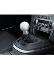 Automotive Parts and Accessories: Rennline 1989-2011 964/993/996/997/Boxster/Cayman Billet Aluminum Shift Knob Silver - Rennline