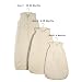Slumbersac Baby Summer Sleeping Bag SIMPLY Caramel Circles 1 Tog 12-36 month
