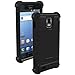 Ballistic SG Case for Samsung Infuse 4G i997, Black