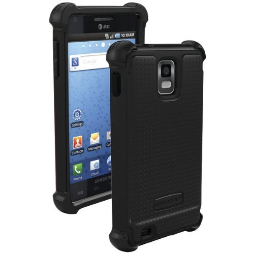 Ballistic SG Case for Samsung Infuse 4G i997, Black