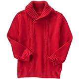 クレイジーエイト Crazy 8/ ショールカラープルオーバー レッド トップスニット S【並行輸入】