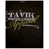Tavik Custom Fab T-Shirt Color Black Size Small