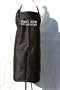Black "Real Men Don't Use Recipies" Embroidered Apron
