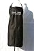Black "Real Men Don't Use Recipies" Embroidered Apron
