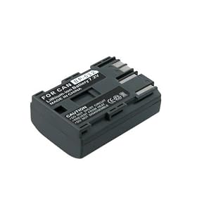 Battery-Biz CANON BP-512 Equivalent Camera battery by Battery-Biz