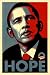 Barack Obama FAIREY (Hope) RARE Campaign Poster 24 x 36