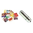 Trustex Assorted Flavors Premium Latex Condoms Lubricated 24 Condoms Safe Sex Kit