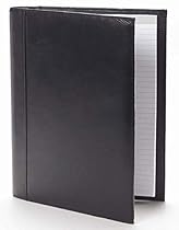 Clava Tuscan Open Padfolio - Tuscan Black

