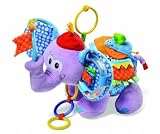 Review   / Discovery Elephant - Soft Baby Nursery Activity Toy