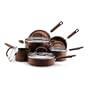 Earth Pan II Nonstick 10-Piece Cookware Set, Espresso