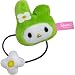 MY MELODY/マイメロディー◎カラフルポニー【グリーン】☆サンリオキャラクターヘアゴム通販☆でAmazonアフィリエイトツール