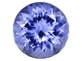 MIN .50CT 5.5MM ROUND TANZANITE