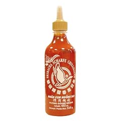 Flying Goose Brand Sriracha Scharfe Chilisauce mit Extra Knoblauch 455ml