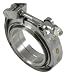 Vibrant V-Band Flange/Clamp Kit, 304 SS Flanges