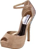 Women Platform Pump: Steve Madden Women's Haadly-S Open-Toe Pump