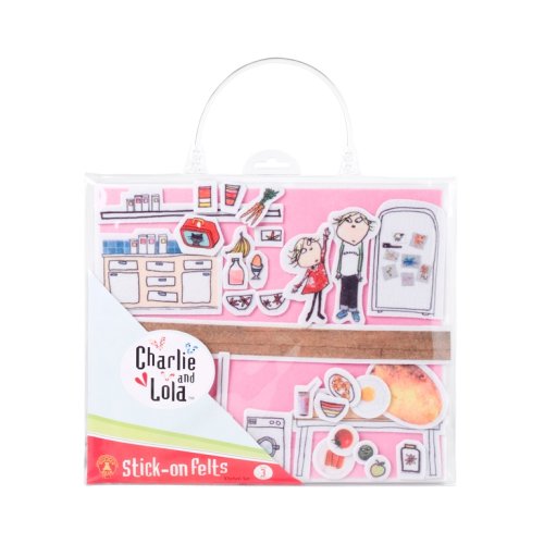 Charlie and Lola - Fun Felts - Kitchen Scene