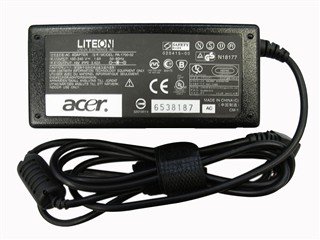 Genuine Original OEM Acer 19V 342A 60 watt AC Adapter Charger Cord For Acer Aspire 1680 3000 3500 3600 3680 3935 4520 4530 4730 5000 5050 5100 5315 5335 5515 5520 5530 5530z 5535 5535z 5570 5580 5580z 5720 5730 5730z 5735 5735z 6530 6920 6930 6935