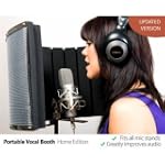 Portable Vocal Booth 'Home' Edition