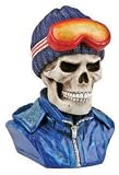 Snow Boarder - Collectible Figurine Statue Sculpture Figure Skeleton