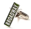 Broadway Cufflinks - Famous Signs Themed Formal Wear - Cufflinks