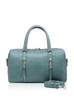 SEGOLENE Bolso asa de mano Paris (Verde Agua)