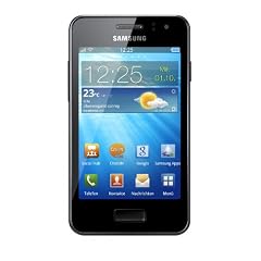 Samsung Wave M S7250 Smartphone (9,3 cm (3,65 Zoll) Display, Touchscreen, 5 Megapixel Kamera, Bada 2.0) metallic-silver