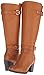 Naturalizer Women's Tricia Wide Calf Harness Boot