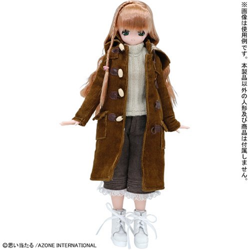 Cover image : Blue Bird'S Song A/W ダッフルコート ブラウン