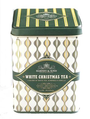 Harney & Sons Fine Teas White Christmas Tin - 20ct Sachets by Harney & Sons