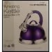 3.5 LITRE STAINLESS STEEL WHISTLING KETTLE PURPLE