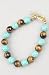 Mister The Turquoise & Tigereye Bracelet,Jewelry for Men