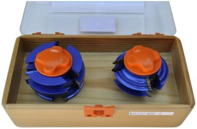 Stile &amp; Rail Shaper Cutters - B 1-1/4 | D 4 | CL 1-5/8 | R 1/2 | DP 5/8 | A