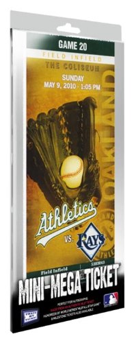 MLB Oakland Athletics Dallas Braden Perfect Game Mini-Mega Ticket