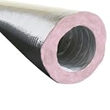 UPC 677431000956 product image for Thermaflex EverClean 10 in. x 25 ft. HVAC Ducting - R8 | upcitemdb.com