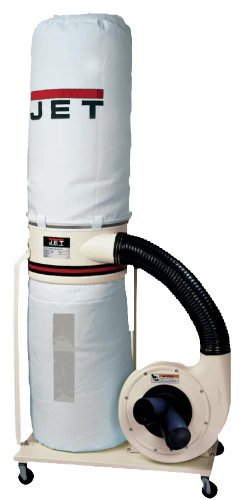 Jet DC-1200VX-BK1 Dust Collector 2HP 1PH 230-Volt 30-Micron Bag Filter KitB004T885LU