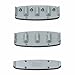 Ernst Manufacturing Magnetic Socket Organizer Mounting Kit, Black- 8350M