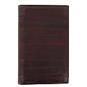 Eelskin Long Slim Personal Organizer - Burgundy