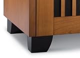 Salamander Chameleon Block Feet for Sonoma and Hampton Triple-Width A/V Cabinets (Black)