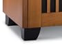 Salamander Chameleon Block Feet for Sonoma and Hampton Twin-Width A/V Cabinets (Black)