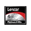 Lexar CF4GB-80-708 4GB Platinum II Compact Flash