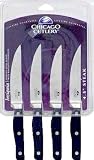 Chicago Cutlery Insignia 4-Piece Steak Knife Set