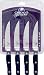 Chicago Cutlery Insignia 4 Piece Steak Knife Set