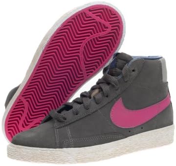 Nike Baby Boys' Blazer Mid Vintage Grey Fabric Sneakers 10.5 UK