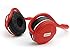 Kinivo BTH240 Bluetooth Stereo Headphone - Supports Wireless Music Streaming and Hands-Free calling (Hot Red)