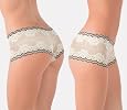 Women`s pretty hipster lace panty