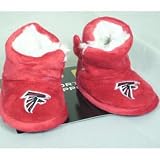 Atlanta Falcons NFL Baby High Boot Slippers - 6-9 Months